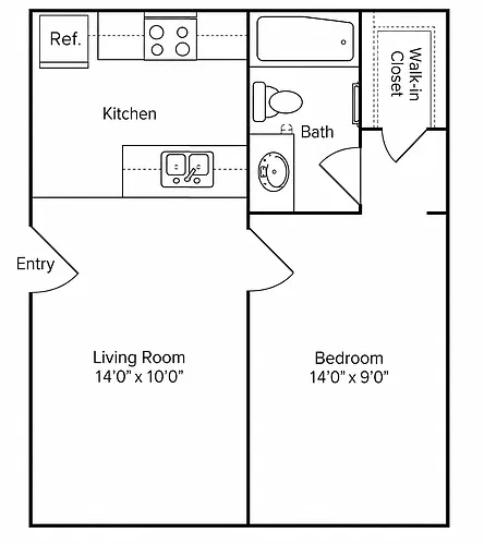 Floor plan 