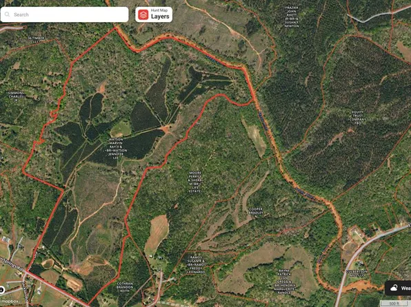 3393 Poplar Springs Rd, Ware Shoals, SC 29692