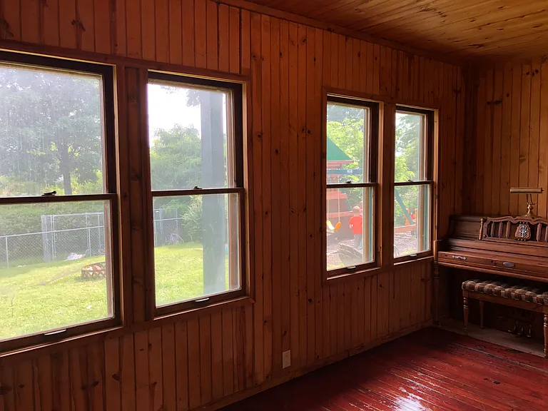 Sunroom off of Kitchen
