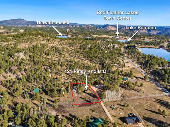 121 Piney Knolls Dr, Red Feather Lakes, CO 80545