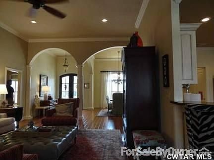 Great Room
						:
						front entry, dining room, & great room are spacious with 
 hardwood floors
