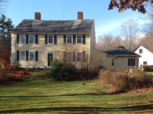 110 Ward Hill Rd, Phillipston, MA 01331
