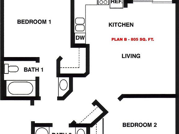 3rd image of 2040 Fair Park Ave APT 412