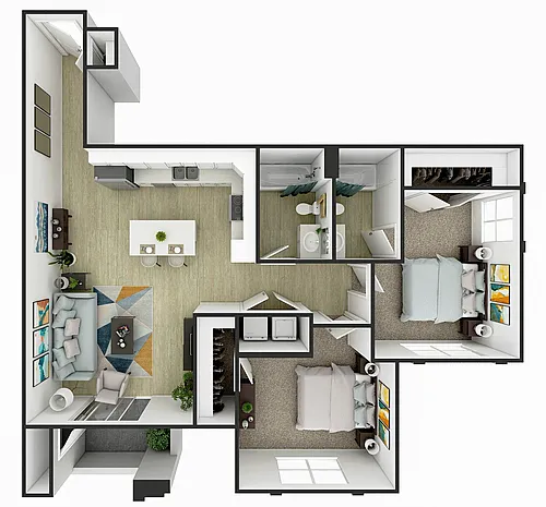 Floor plan The Canyon