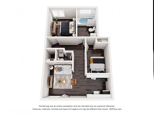 Floor plan 3B2