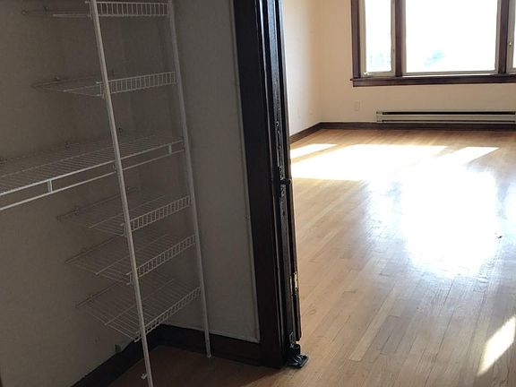 built in closets
