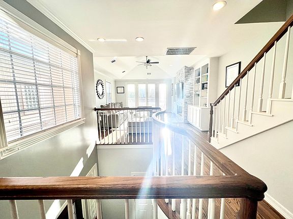 2nd floor-Open floor plan that overlooks down to the first floor.
