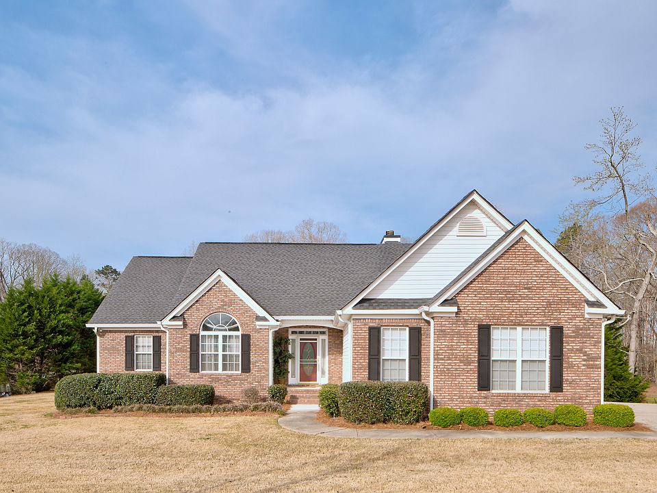 Front view of the house