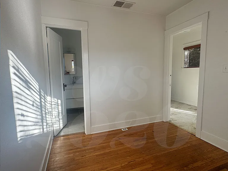 Small bedroom.