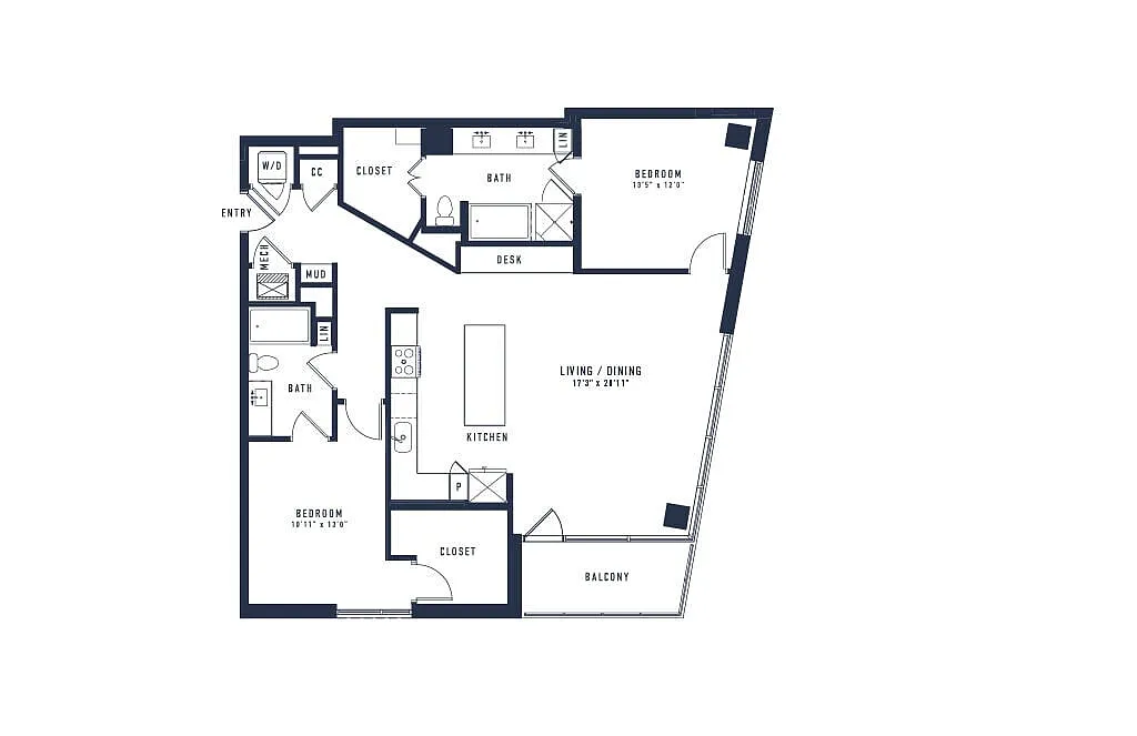 Floor plan B8T