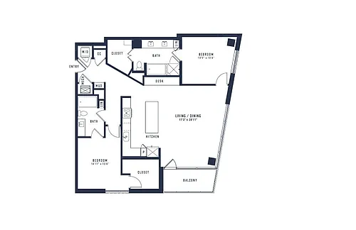 Floor plan B8T
