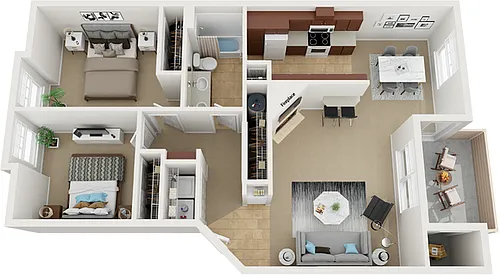 Floor plan Silver