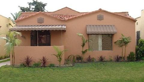 Front of house