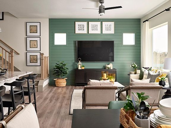 The Deerfield - Kitchen