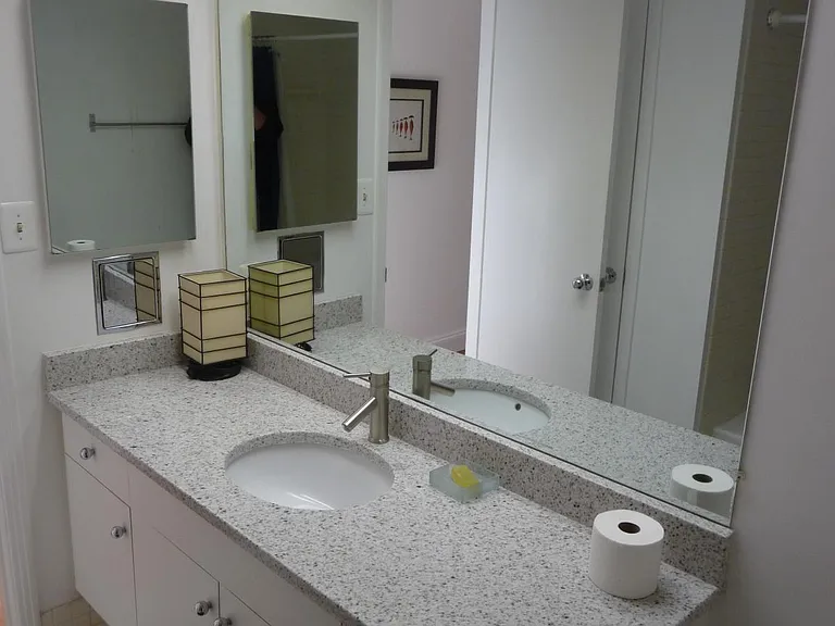 Hallway Bathroom