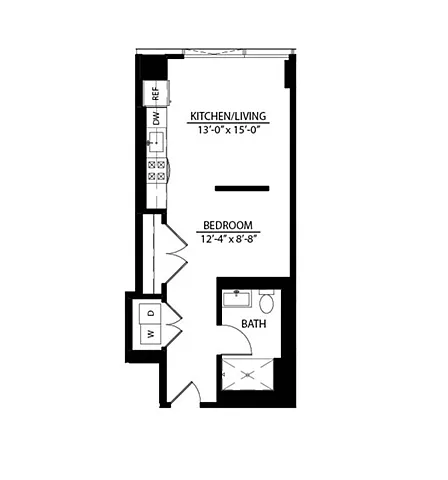Floor plan Convertible HC