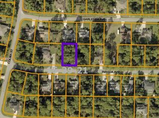 Inagua Ave, North port, FL 34286