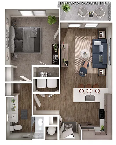 Floor plan A2P