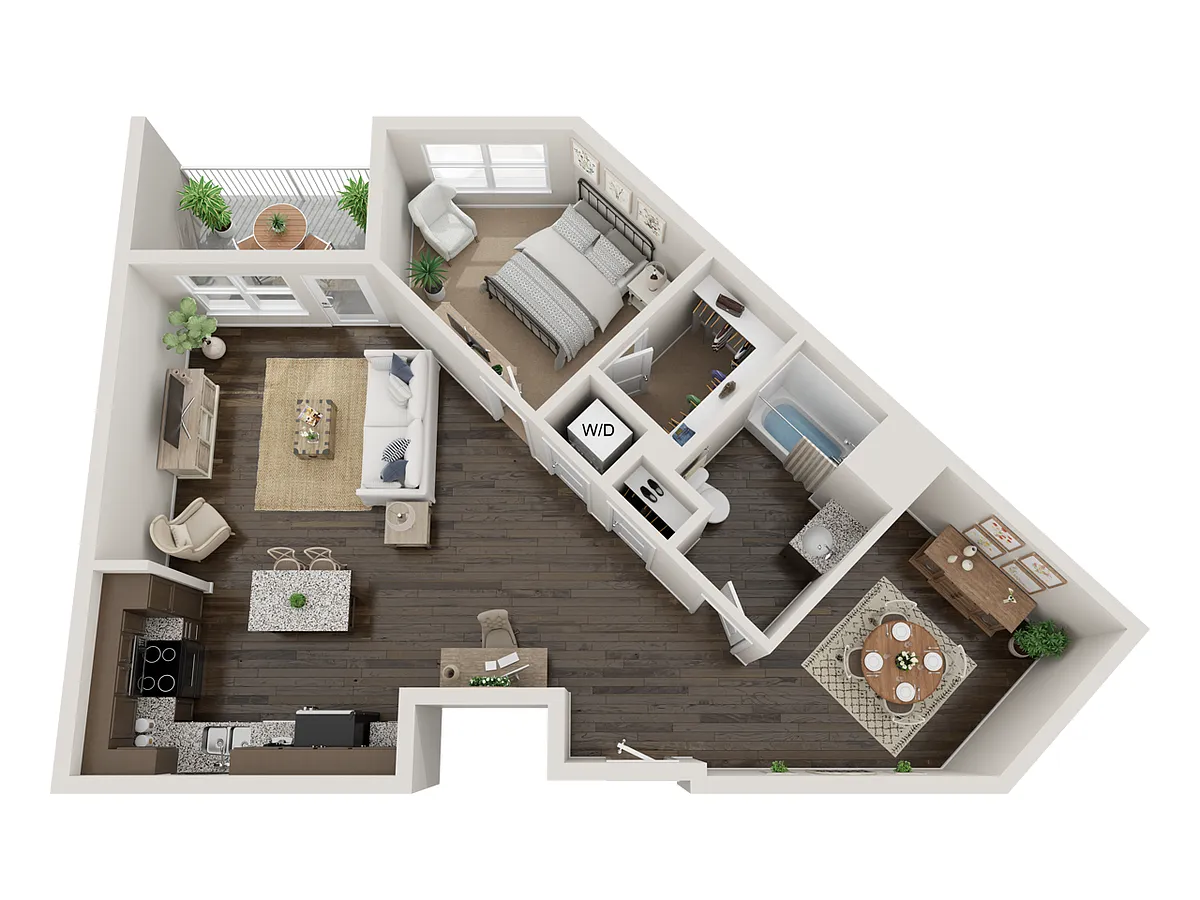 Floor plan The Neptune A20K