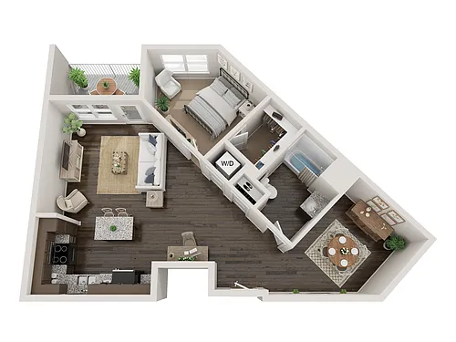 Floor plan The Neptune A20K