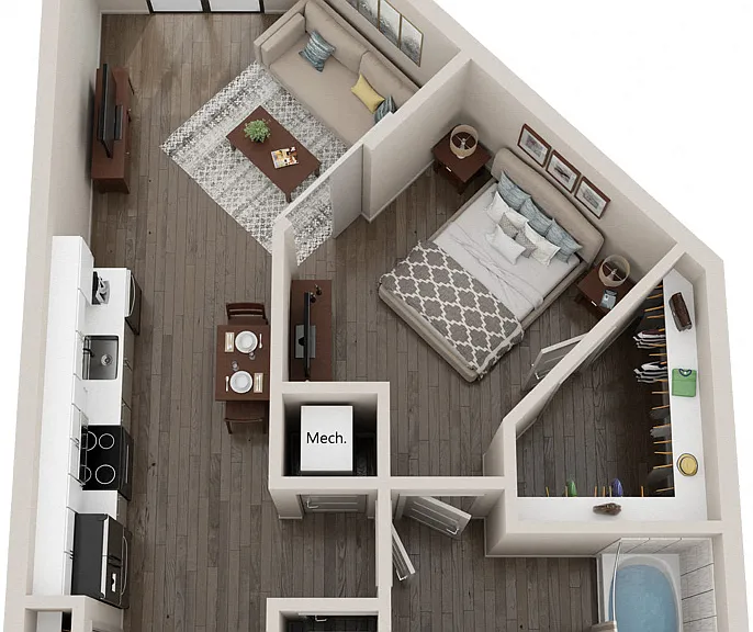 The Landing Residences — Photo 49