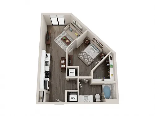 Floor plan AL1