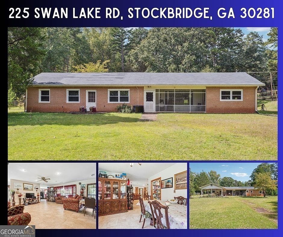 225 Swan Lake Rd, Stockbridge, GA 30281 MLS 20152345 Zillow