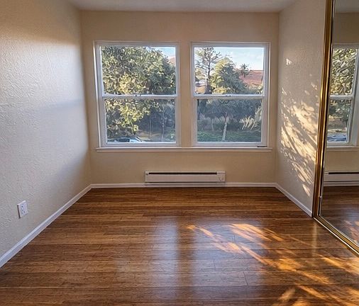 Bedroom natural light