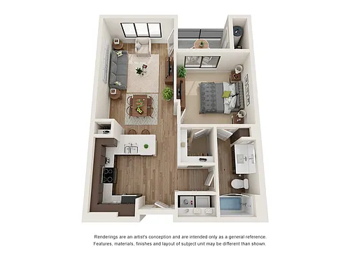 Floor plan A1