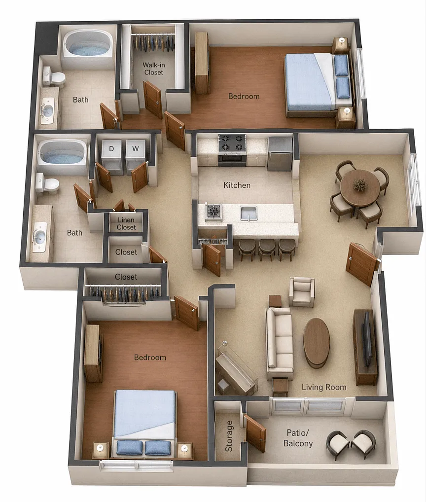 Floor plan Autumn