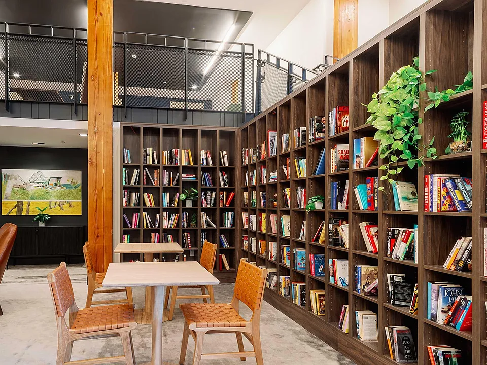Library/Co-working