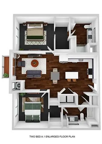 Floor plan Ode