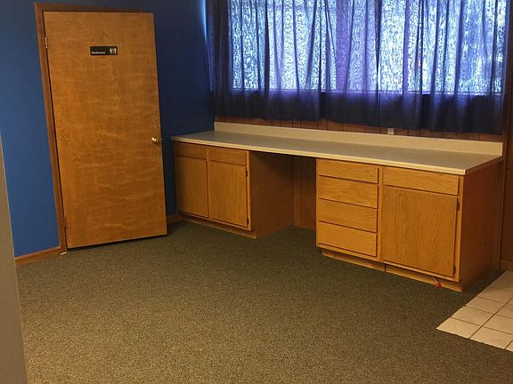 Staff lounge area