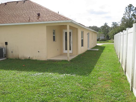 Master Retreat Patio