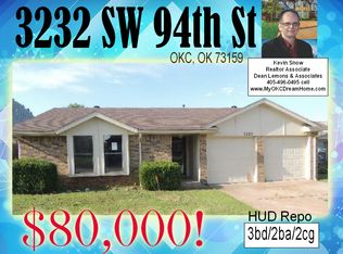 3232 SW 94th St, Oklahoma City, OK 73159
