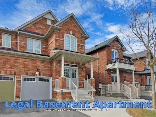 14 Mission Ridge Trl, Brampton, ON L6P 3A2