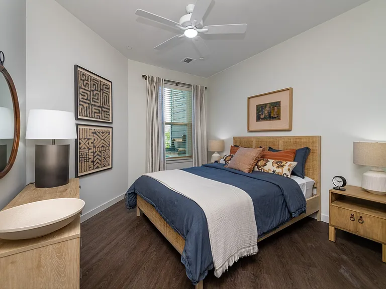 Apartment Bedroom