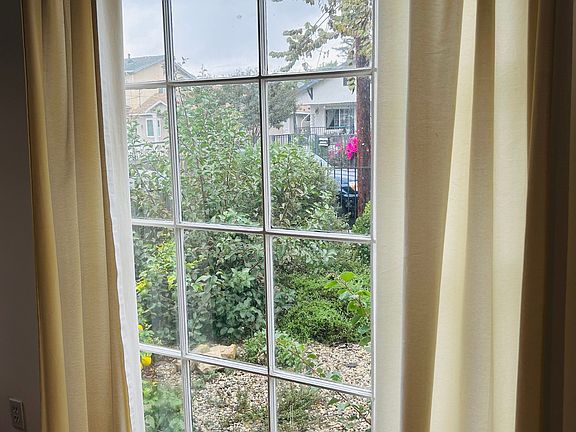 View from the living area