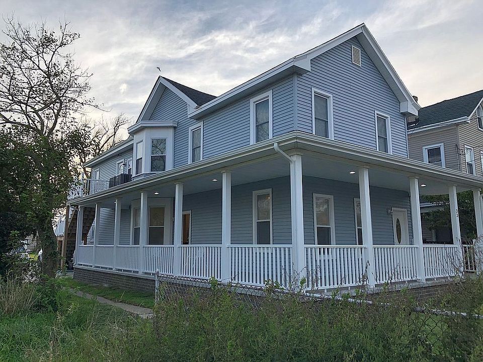8 ft wide x 60 ft porch 