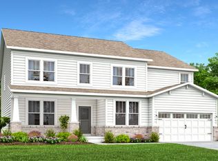 Oxford Plan, The Timbers : Timbers Cornerstone, Noblesville, IN 46062