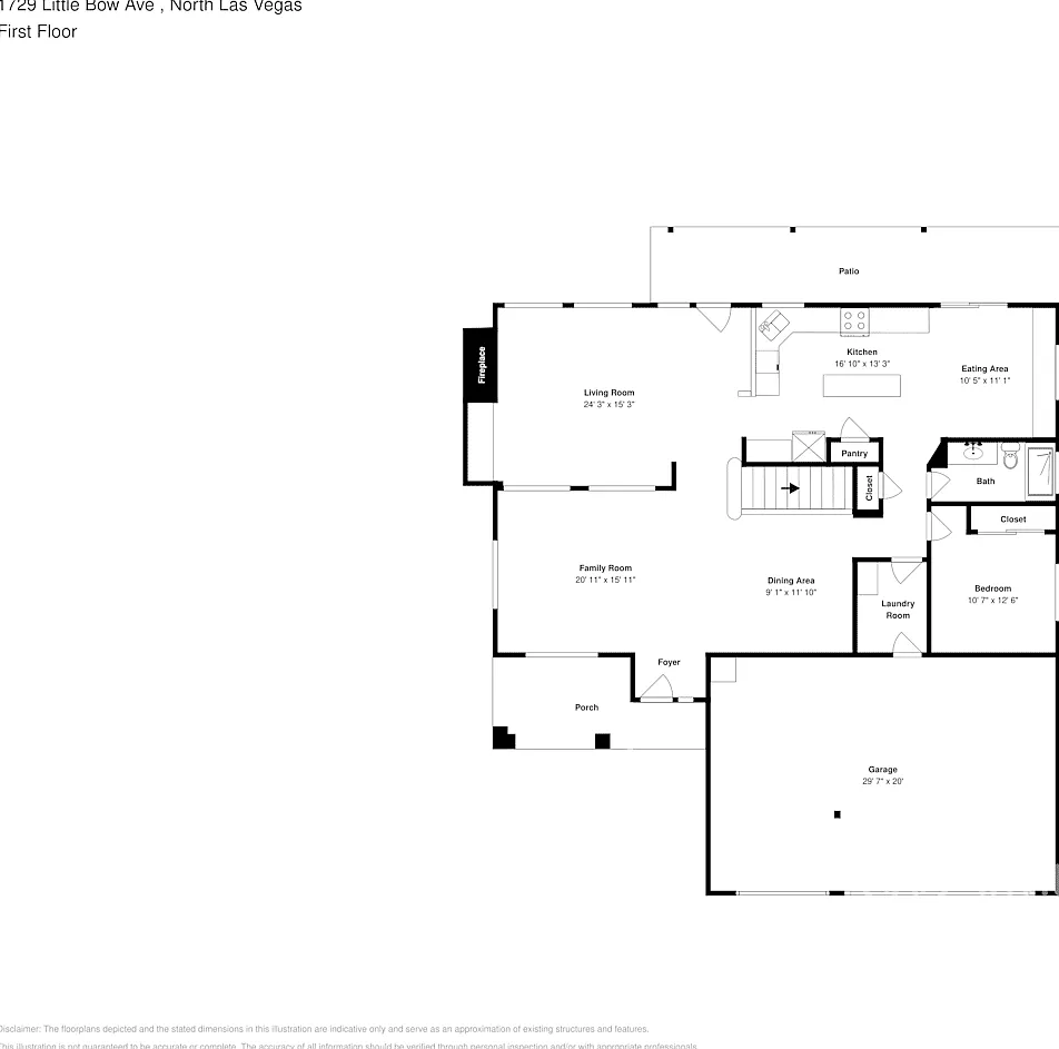 1729 Little Bow Ave North Las Vegas, NV 89084 — Photo 2