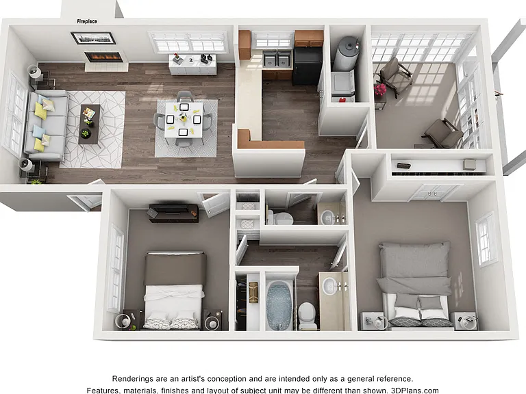 Estates at Bellwood Apartment Homes — Photo 24