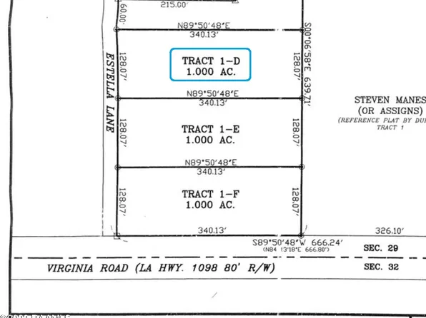 Tr1 D Estella Ln, Church Pt, LA 70525
