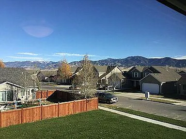 Large fenced backyard, image shown was prior to fence install.