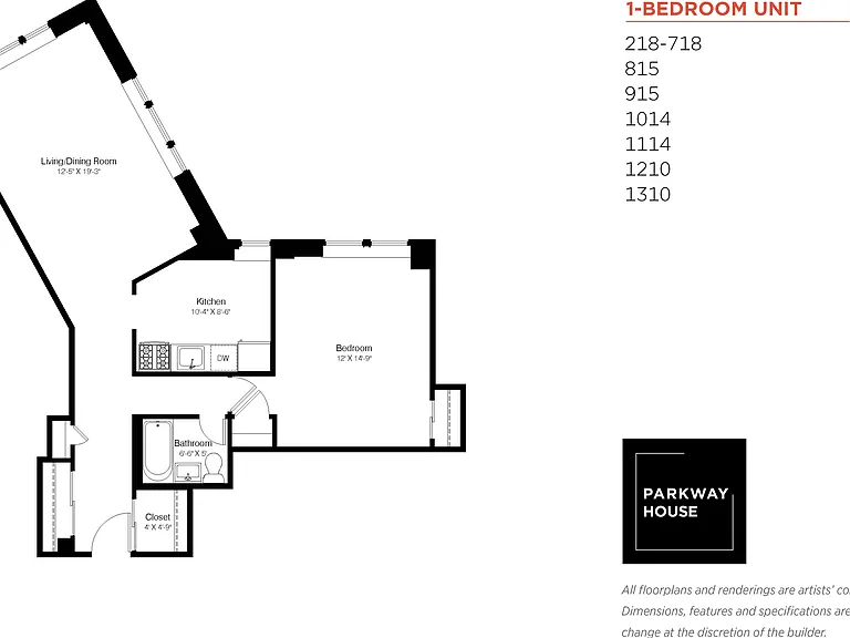 Parkway House Apartments — Photo 31