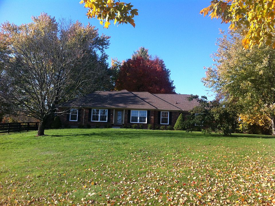 Front faces Covered Bridge Road