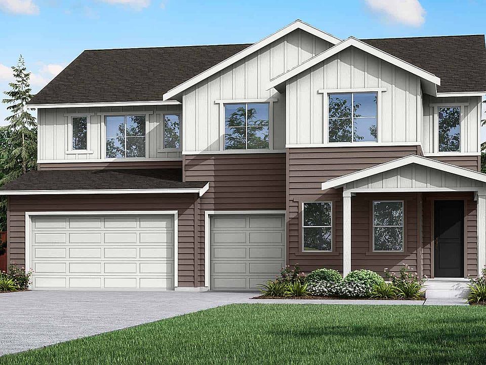 Exterior Style A - Northwest Crafstman