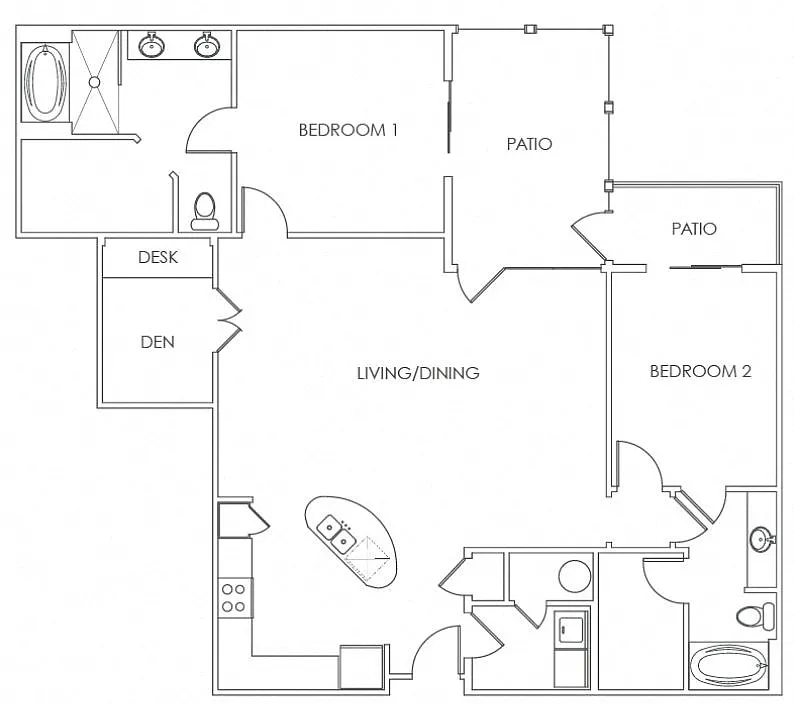 Floor plan F3