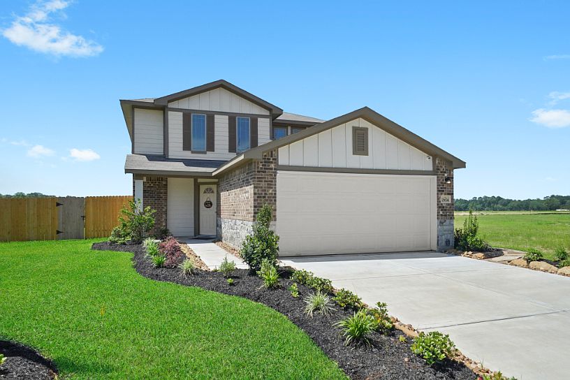 Hill and Dale Ranch by First America Homes in Splendora TX Zillow