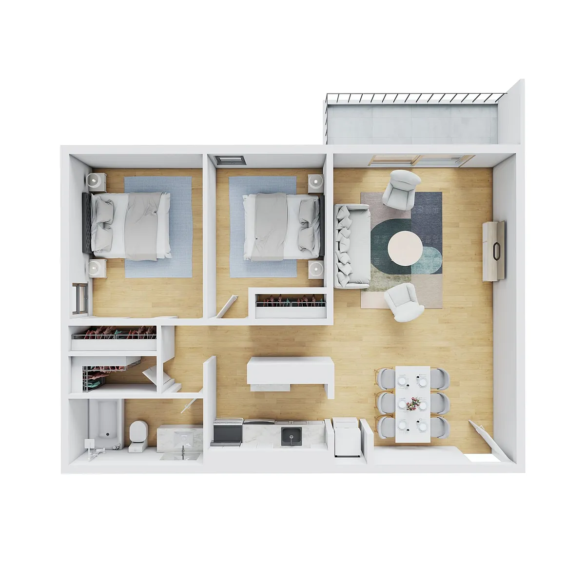 Floor plan 